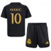 Billige Real Madrid Luka Modric #10 Børnetøj Tredjetrøje til baby 2023-24 Kortærmet (+ korte bukser)